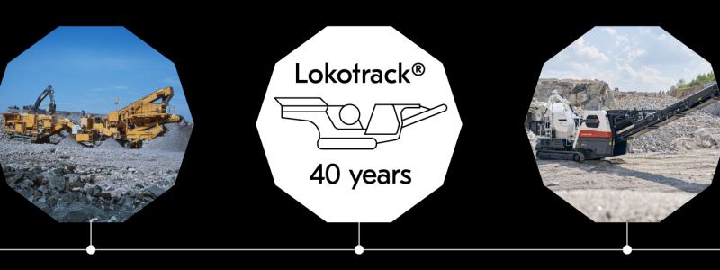 The latest Lokotrack units feature a new diesel-electric power line, enhanced design and lighting, and improvements for easier, safer use and maintenance. Image: Metso