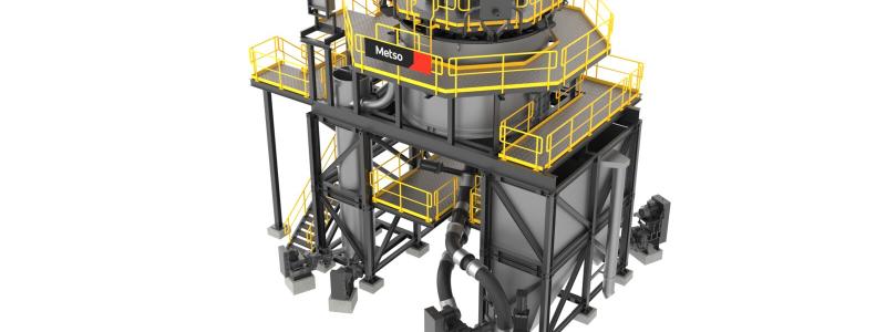 The high-intensity flotation cells, part of the Metso Plus offering, allow operations to improve fine and ultrafine particle selectivity. Image: Metso