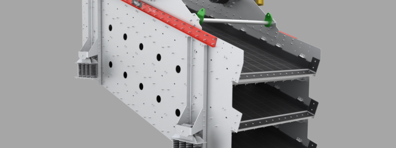 The new screens represent a new generation of high-capacity and high-accuracy vibrating screens. The solution enables up to 20% higher throughput. Photo: Metso