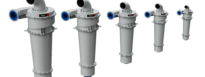 Metso MHC Hydrocyclone. Photo: Metso