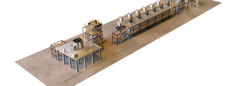 Based on the Life Cycle Impact Assessment (LCIA), the Metso pCAM process features remarkable sustainability benefits reducing water consumption by ~52%, CO2 emissions by ~31% and power by ~27%.”, according to Metso. Photo: Metso