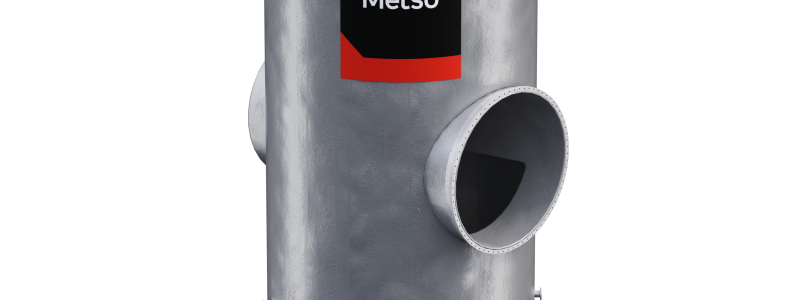 Metso High Efficiency Scrubber. Photo: Metso