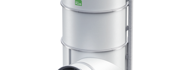 The third-generation OKTOP Cooling Tower is designed for maximum efficiency and minimized downtime and maintenance costs.  Photo: Metso