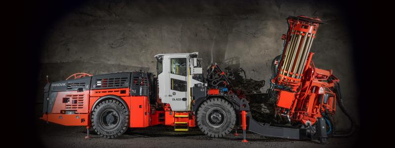 The order consists of underground trucks, loaders and drill rigs, with deliveries expected to begin mid-2026 and continue into 2027. Photo: Sandvik