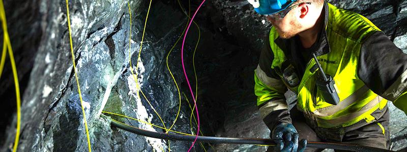 Gold concentrations along the southern gold line are reported to be higher than at the Pampalo and Hosko sites in Ilomantsi. Photo: Endomines