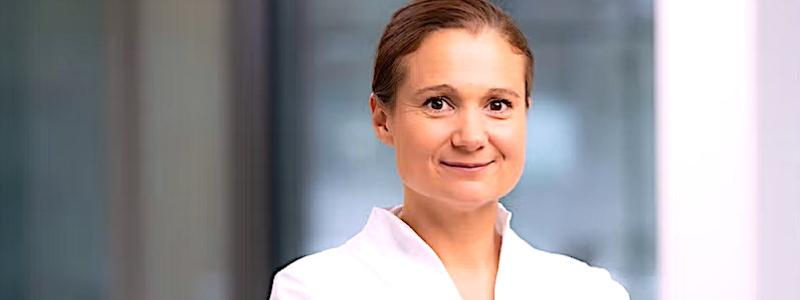 Marie Jaroni, CEO of Thyssenkrupp Steel Europe, has called for a pause in rising ETS costs. Photo: Thyssenkrupp Steel Europe.