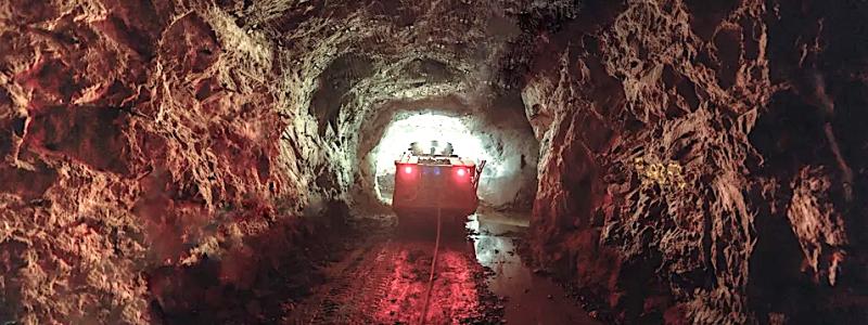 Endomines operates the Pampalo underground mine in Ilomantsi along the Karelian Gold Line. The company aims to develop additional gold deposits in the surrounding area over the coming years. Photo: Endomines Finland Plc.