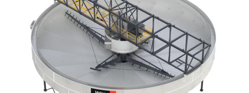 HRT High Rate Thickener. Photo: Metso