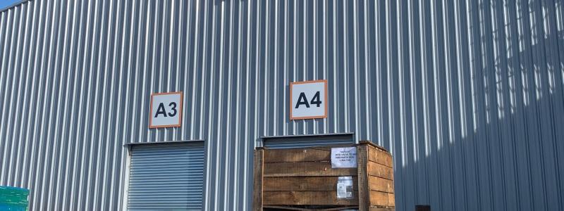 The distribution center is located close to Metso operations in Concón, Chile. Photo: Metso