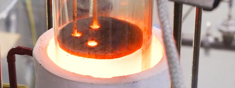 Outokumpu unveils EvoMaterials, a proprietary technology platform for producing low-CO2 high-purity metals as it advances towards pilot-scale production. Photo: Outokumpu