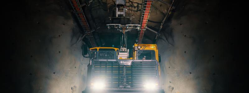 Teams from ABB and Epiroc are set to carry out a comprehensive feasibility assessment of their collective offerings. Image: Boliden, Tomas Westermark