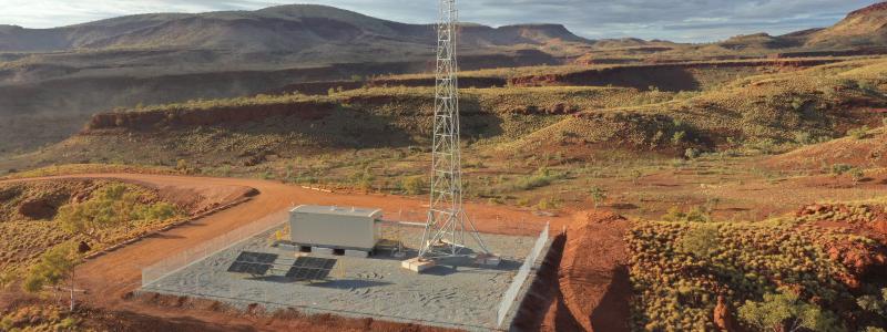The connectivity solutions are enabled by Radlink, the Australia-based business that Epiroc acquired a majority shareholding of in 2022. Photo: Radlink/Epiroc