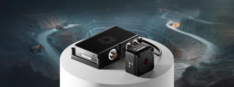 Advanced Navigation's Chimera Land, a 3D laser velocity sensor. Photo: Advanced Navigation