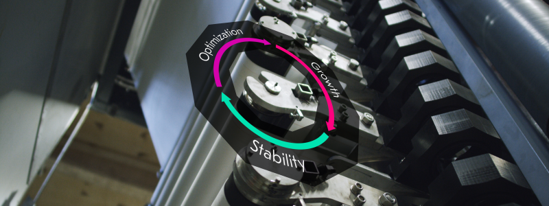 Metso LCS focuses on a specific goal or continuous long-term performance improvement measured by mutually agreed, shared targets. Photo: Metso