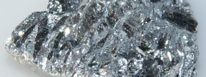Antimony concentrate from the Stibnite Gold Project could be processed alongside Sunshine Silver's own production, together achieving up to 40% of annual U.S. antimony demand. Photo: http://images-of-elements.com/Wikimedia Commons