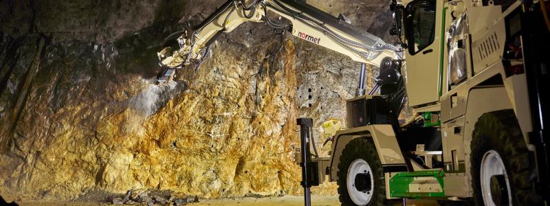 A five-year technology development program will pilot autonomous and remotely operated mining solutions at El Teniente mine, Chile. Photo: Normet