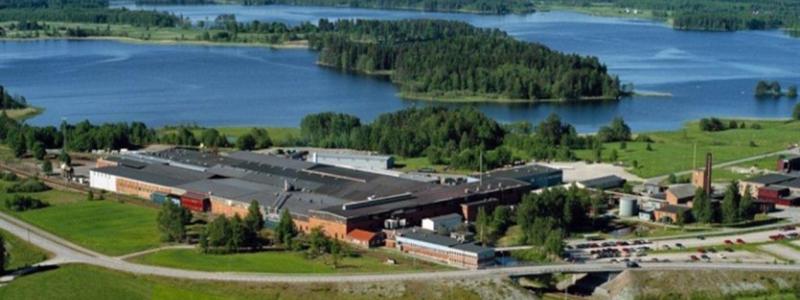 SSAB's unit in Virsbo. Photo: SSAB