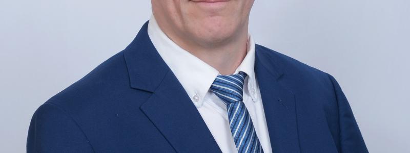 Patrick Murphy. Photo: Sandvik