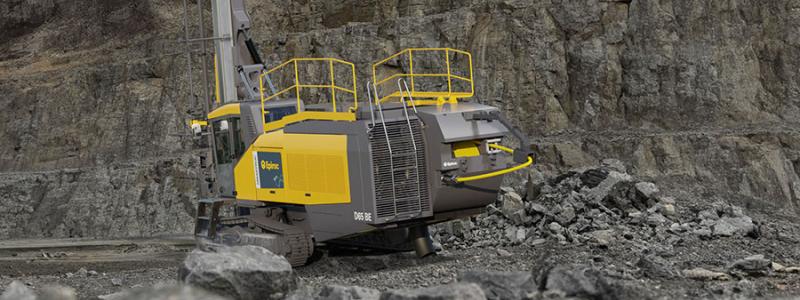 Epiroc drill rig. Photo: Epiroc