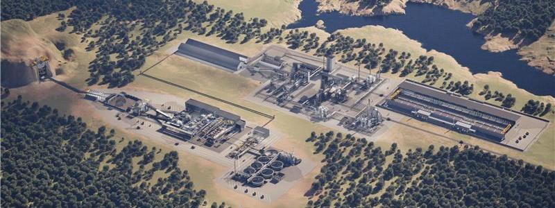 Copper smelting plant. Photo: Metso