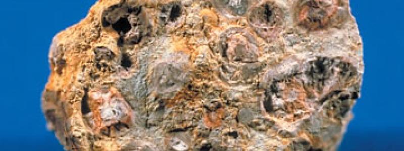 Bauxite. Photo: Wikimedia Commons
