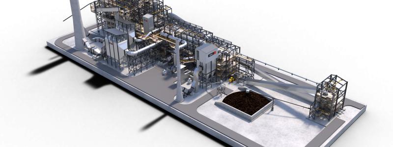 The compact sized plant will have a capacity of 1.5MTPA, with pellet production expected to begin by mid-2027. Image courtesy: Metso