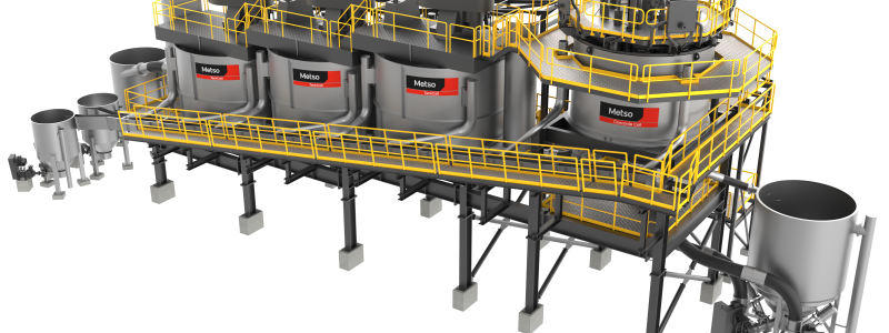 Metso Concorde Cell and TankCell. Photo: Metso