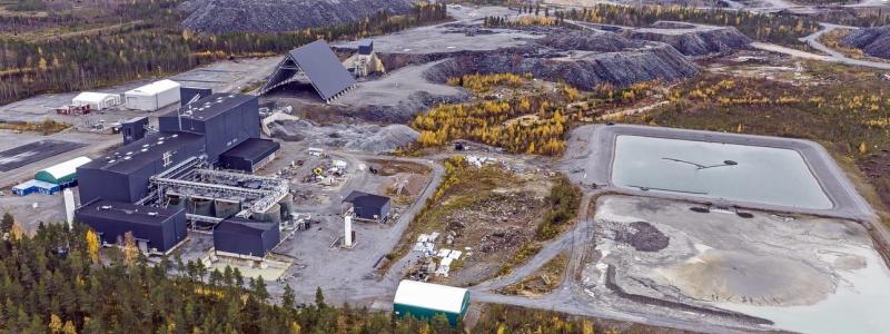 The Laiva mine in Brahestad has faced repeated problems involving environmental permits, dam safety and mine waste management. The mine was previously operated by Otso Gold before being taken over by Laiva Gold following corporate restructuring in 2022. Photo: Raahen Seutu