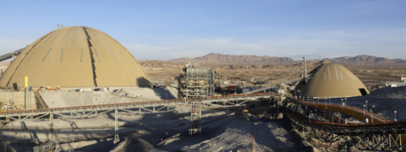Chilean miner Antofagasta has secured funds. Photo by Antofagasta
