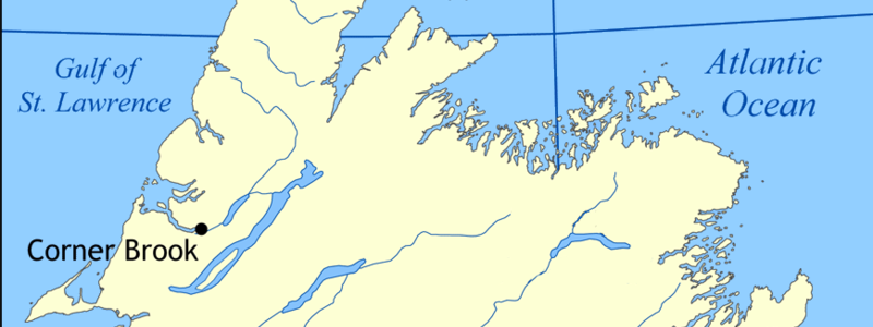 New Found holds a 100% interest in the Queensway Project, located 15km west of Gander, Newfoundland and Labrador, and just 18km from Gander International Airport. Photo: Coach.nyta, edited by Qyd/Wikimedia Commons