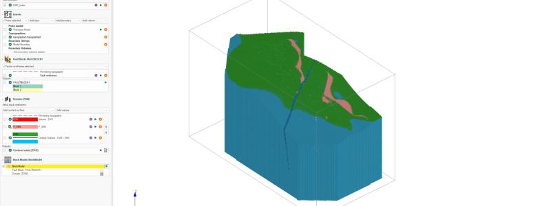 Studio Geo simplifies complex processes, enhances collaboration, and ensures accurate and efficient geological modelling across projects of any scale, according to Datamine. Image courtesy: Datamine