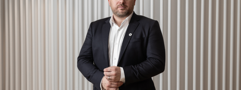 David Leniewski. Photo: Advanced Navigation