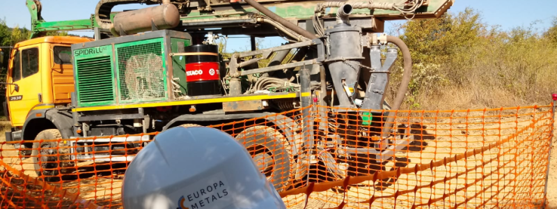 Photo: Europa Metals