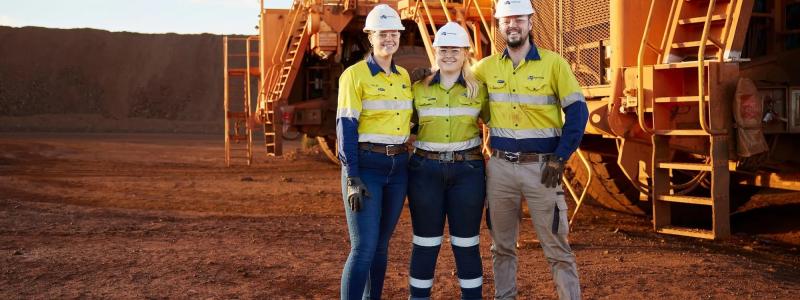The company’s growth has been supported by a workforce of more than 15,000 employees, alongside advances in technology and operational expertise. Photo: Fortescue