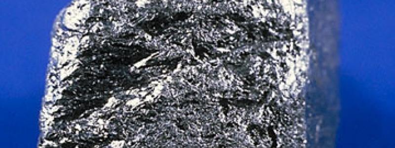 Graphite. Photo: Wikimedia Commons