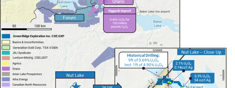 Image courtesy: Greenridge Exploration