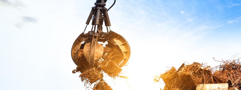 Greenwave Technology Solutions operates 13 metal recycling facilities supplying leading steel mills and industrial partners with 100% domestically-sourced metals. Photo: Greenwave Technology Solutions