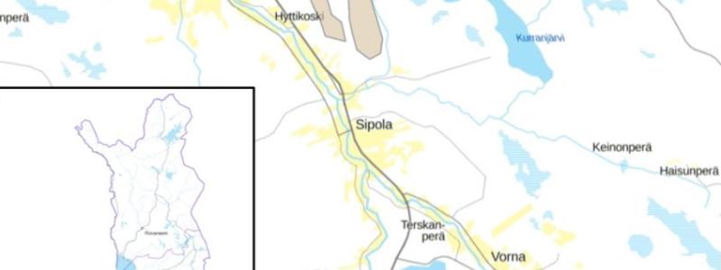 Location of the discovery. Graphite is one of the battery industry's most important raw materials. The newly discovered deposit in Siikalatva could eventually become one of the largest in Europe and help reduce the EU's dependence on imported graphite. Click the X in the upper-left corner to enlarge the image. Map: Kupukan Grafiitti.