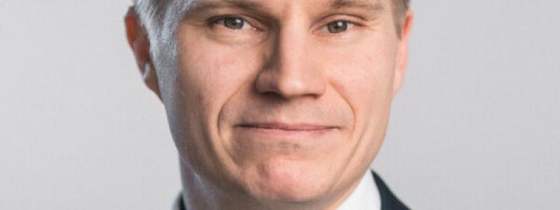 Heikki Metsälä, President, Consumables BA. Photo: Metso