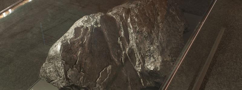 Graphite. Photo: Henk Caspers/Naturalis Biodiversity Center/Wikimedia Commons