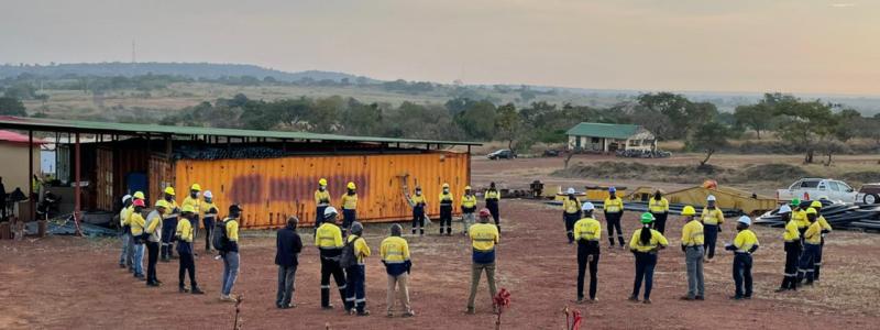 Photo: Hummingbird Resources