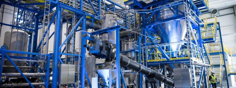 Hycamite, a developer of emission-free hydrogen and high-value carbon materials, has joined the €17 million Future Sustainable Electric Steel Mill (FutSteel) research project. Led by the University of Oulu and SSAB, the initiative aims to transform steelmaking by combining electric arc furnace technology with modernised hot rolling processes. Photo: Hycamite.