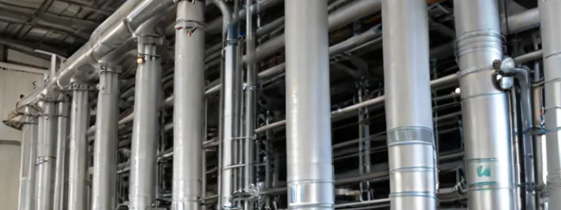 Hydrogen pipes. The two MC500 electrolysers, 2.5 MW each, will be used to produce hydrogen for a new steel mill in the US.