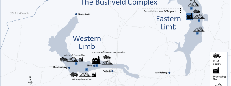 Map: Jubilee Metals Group
