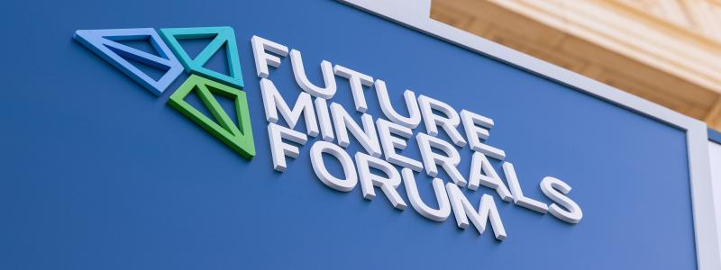 The sixth edition of the Future Minerals Forum will be held in Riyadh from 12 to 14 January 2027, under the theme "Global Collaboration for Resilient Mineral Supply." Image: Future Minerals Forum
