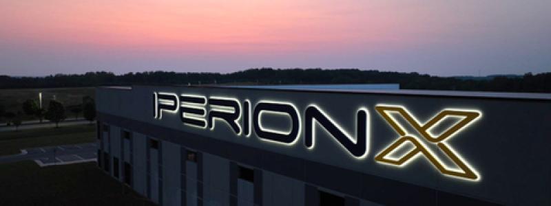 IperionX's titanium production facility, Virginia. Photo: Business Wire