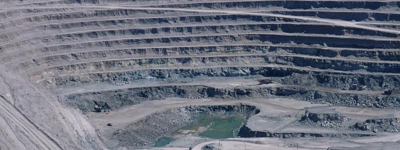 Chuquicamata in Chile is one of the world’s largest open-pit copper mines. Photo: Wikipedia Commons. Credit: Reinhard Jahn