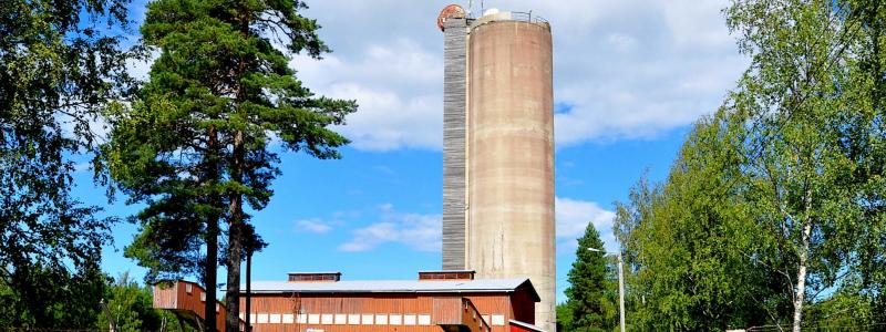 The Korsnäs lead mine in Finland’s Ostrobothnia region is now abandoned but still contains large quantities of mining waste. Photo: Wikimedia Commons / Sananiekka57.