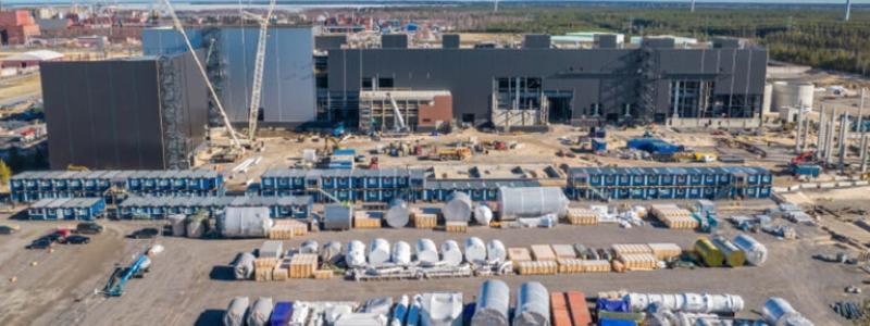 Keliber plans to produce approximately 15,000 tonnes of battery-grade lithium hydroxide annually at its Karleby refinery (Image). Raw materials will be sourced from mines in Kaustby, Karleby, and Kronoby. Photo: Keliber