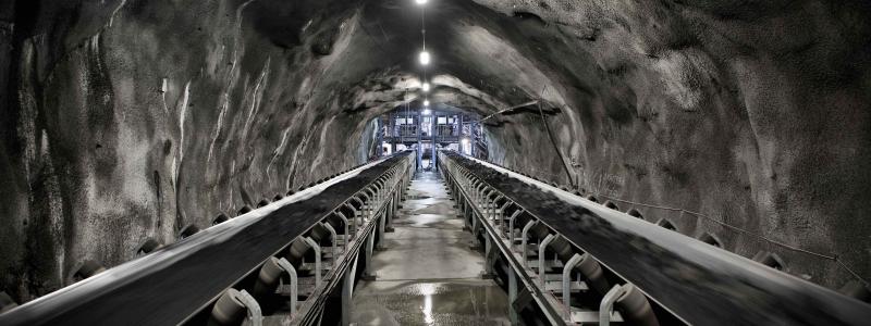 LKAB ferries an immense 15 million tons of iron ore each year. Photo: LKAB